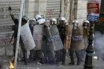 Greece General Strike Marred By Violent Clashes