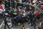 Spanish Protests Devolve Into Riots