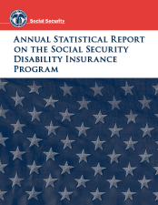 Annual Statistical Report on the Social Security Disability Insurance Program cover