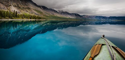 Nothing like taking a boat out on Lake Clark in Alaska. Truly one of the most beautiful spots one will find anywhere in the world.Photo: National Park Service 