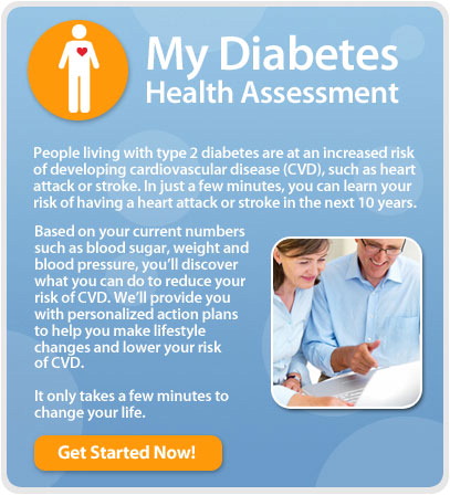 My Diabetes Health Assessment