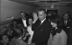 Lyndon Johnson takes the Oath of Office on Air Force One.