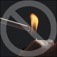 Señal de prohibo fumar