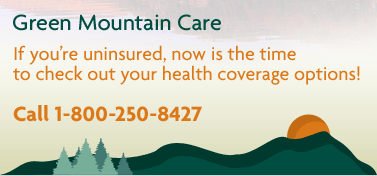Green Mountain Care 1 800 250 8427
