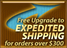 Free Upgrade Expedited Shipping