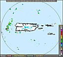 Local Radar for San Juan, PR - Click to enlarge