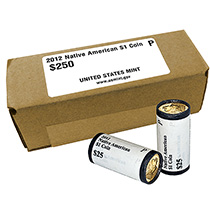 250-BOX NATIVE AMERICAN ROLL - P