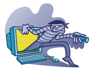 burglar in a computer