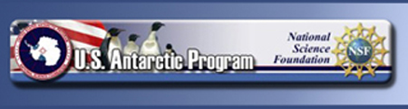 U.S. Antarctic Program banner