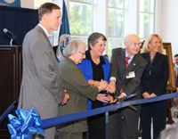 FLETC Holds Ribbon Cutting Ceremony for Intermodal Training Facility