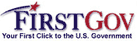 FirstGov Logo and Link to the FirstGov website.