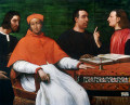 image of Cardinal Bandinello Sauli, His Secretary, and Two Geographers