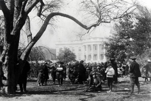 Easter Egg Roll 1923.2