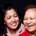 Photo of three Asian women