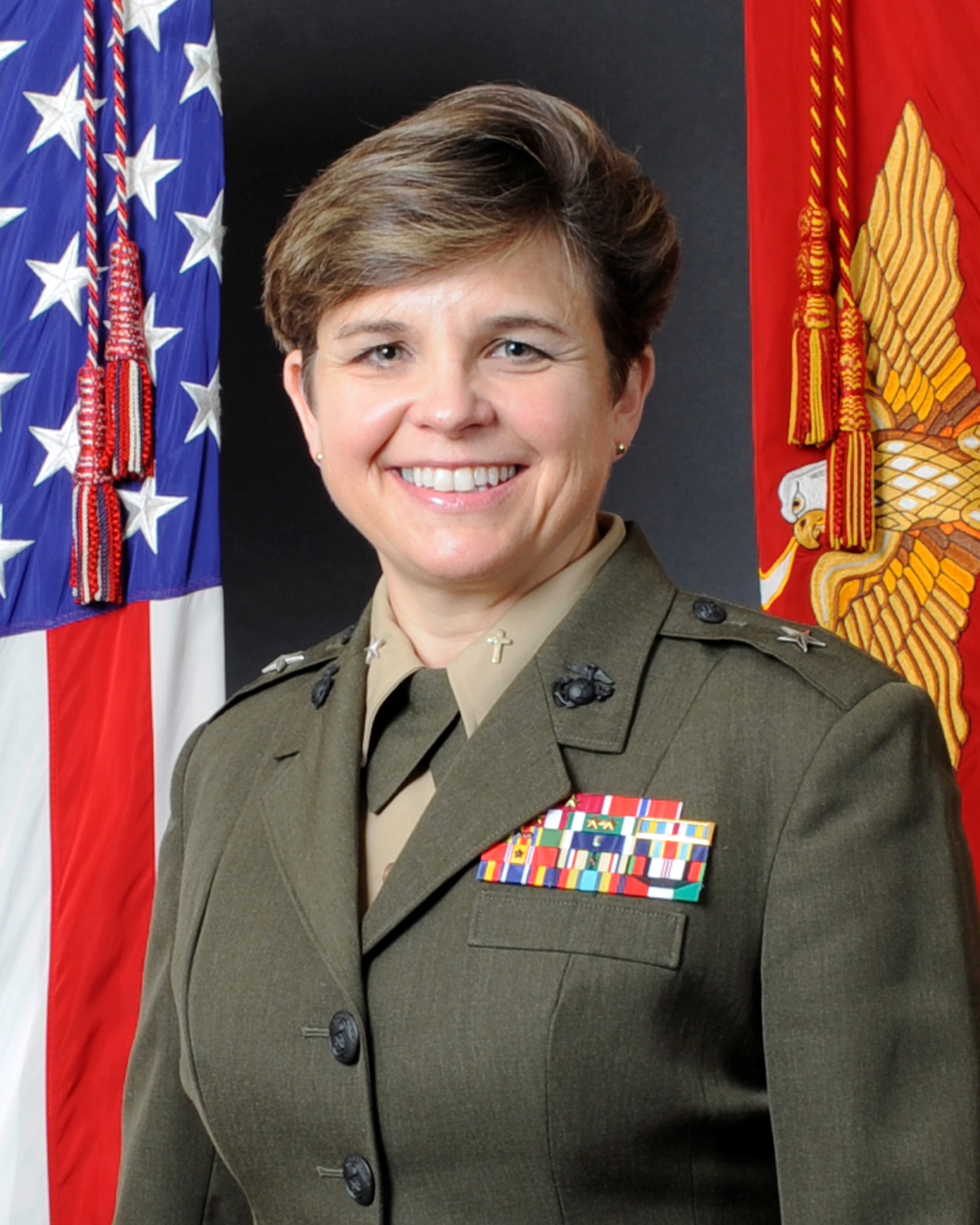 RDML Margaret Grun Kibben, Chaplain of the Marine Corps/Deputy Chief of Navy Chaplains