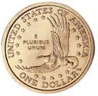 Dollar Coin (Golden Dollar) reverse