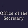 Office of the Secretary graphic.