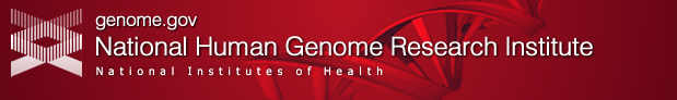 Genome.gov National Human Genome Research Institute National Institutes of Health