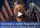 Secretary Napolitano's Cybersecurity Message