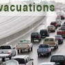 Cars Evacuating on Highway