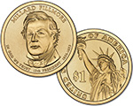 Presidential $1 Coin: Millard Fillmore.