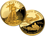 American Eagle Gold Proof Coin.