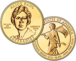 Alice Paul and the Suffrage Movement Gold Uncirculated Coin