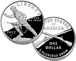 The 2012 Infantry Soldier Silver Dollar