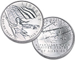 The 2012 Star-Spangled Banner Commemorative 
        		Uncirculated Silver Dollar