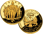 2011 United States Army Commemorative Gold Coin