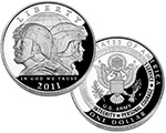 2011 United States Army Commemorative Silver Coin