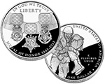 The 2011 Medal of Honor Commemorative Silver Coins
