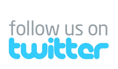 twitter logo follow