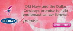 Dallas Cowboys and Old Navy | I Promise