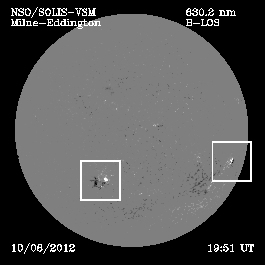 SOLIS Vector Mag Photosphere