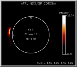 AFRL-NSO/SP Fe X Corona