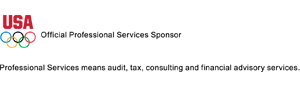 Official Professional Services Sponsor; Professional Services means audit, tax, consulting and financial advisory services.