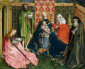 image of Madonna and Child with Saints in the Enclosed Garden