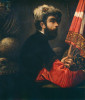 image of Portrait of a Man as Saint George