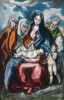 image of The Holy Family with Saint Anne and the Infant John the Baptist