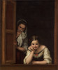 image of Two Women at a Window