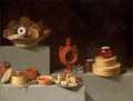 image of Still Life with Sweets and Pottery
