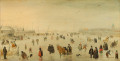 image of A Scene on the Ice