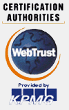 WebTrust Audit Seal