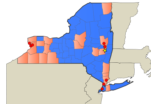 Image of the state with councils