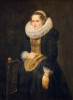 image of Portrait of a Flemish Lady