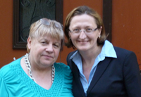 PhDr. Magdalena Frouzova and Dr. Petra Jacobs
