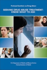 Seeking Drug Abuse Treatment: Know What To Ask cover