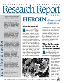 Research Report: Heroin Cover