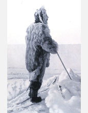 Image of Roald Amundsen.